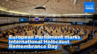 European Parliament marks International Holocaust Remembrance Day