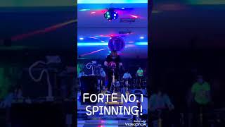 FORTE NO.1 SPINNING!/전원일기-티아라/11월세미나작품!