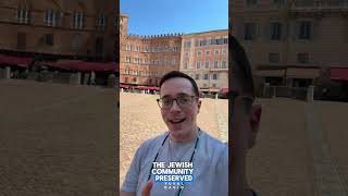 Siena, Italy, and its Jewish history