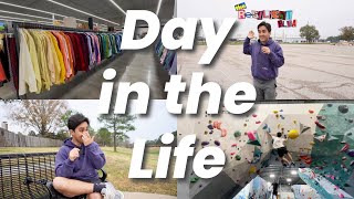 Day in the life of a Vintage Reseller l Post Break up, Rock Climbing, \u0026 Vintage market updates