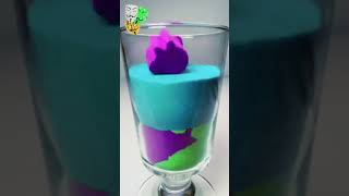 Satisfying Blend It Like Magic || Color Sand Mix || #amazing #fun #challenge #satisfyingvideo