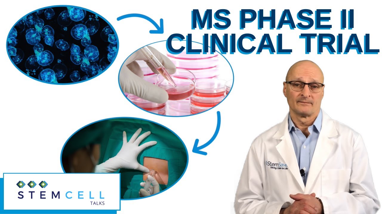 Multiple Sclerosis Phase II Clinical Trial - YouTube