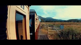 Hunslet 125 (Ffestiniog \u0026 Welsh Highland Railways) - WHR Ladies Part 1 (Porthmadog to Beddgelert)