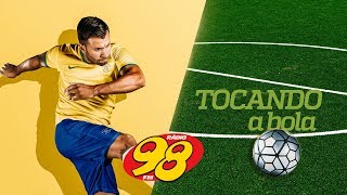 Tocando a bola - 25/07/2019