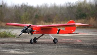 Das Ugly Stik Balsa RC Aeroplane Build - Pt 12: See the finished plane and it's first two flights