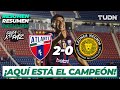 Resumen y goles | Atlante 2-0 Leones Negros | Grita México Expansión C22 -  4tos | TUDN