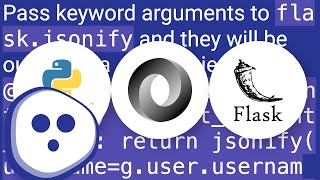 Return JSON response from Flask view