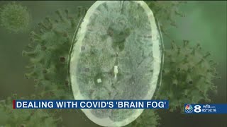 COVID survivors report symptoms of 'Brain Fog' months after having COVID