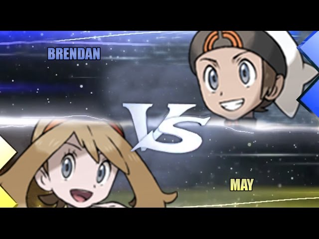 Pokemon May And Brendan Oras