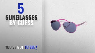 Top 10 Guess Sunglasses [2018]: Guess Sunglasses