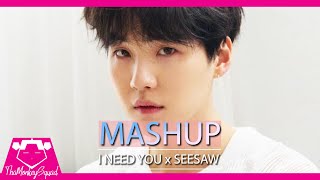 BTS & Suga - I Need U x SeeSaw (MASHUP) 방탄소년단