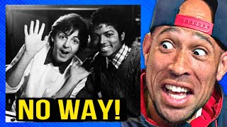 Rapper FIRST time REACTION to Paul McCartney - Say Say Say ft. Michael Jackson! What's this!?