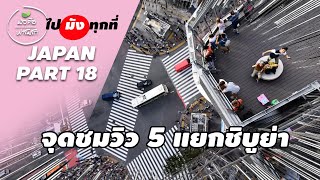 ไปมังทุกที่ EP.31: จุดชมวิว 5 แยกชิบูย่าที่ดีที่สุด Shibuya Crossing