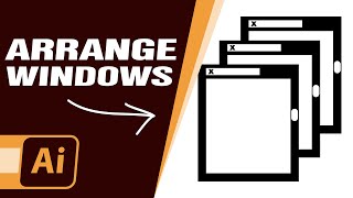 Design Faster with Window Arrangement | Illustrator Tutorial