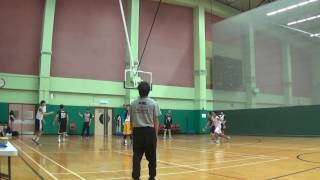 KBLWE 2016010121 紅磡市政大廈體育館 Arouse (黑) vs KSTTW (白) Q1