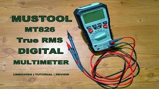 Mustool MT826 Digital Multimeter from Banggood [ Unboxing | Tutorial | Review ]