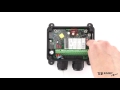 How to delete a transmitter from a Panther PN-R15-2 receiver.