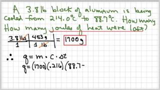 Calorimetry One 1