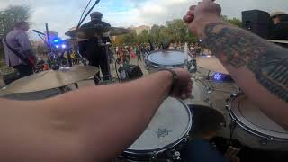 Артём Кураев - Птица | Drum Cam (Ева)