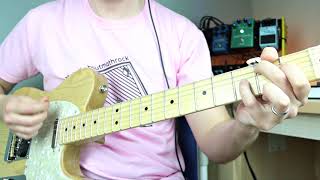 That Midwest Emo / Math Rock Telecaster Spank 👌