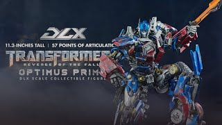 Leader as always! Threezero Transformers: Revenge of the Fallen – DLX Optimus Prime Unboxing