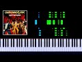 Earth, Wind & Fire - September Do you remember... Piano Tutorial