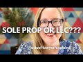 Sole Proprietorship vs LLC for a One-Owner Business