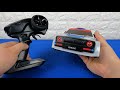 eachine eat15 brushed rc car rally 1 16 4wd drift led light high speed unboxing new review eat 15