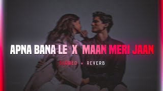 Apna Bana Le X Maan Meri Jaan 🥀 ( Slowed &  Reverb ) Full Version 🥰