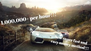 1,000,000+ bucks per hour!!! The Crew 2 - How to make money super fast