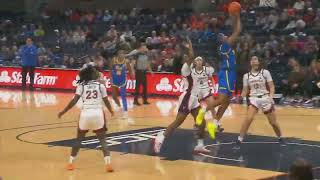 Pitt WBB | Highlights vs. Virginia