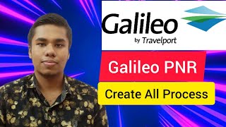 Galileo Basic Tutorial PNR Create All Process | Zihad Tech Zone | Galileo