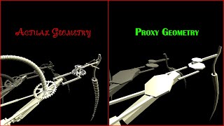 This Is How Proxy Rigging Works In 3D - Holy Grail of Heavy Geo Animation