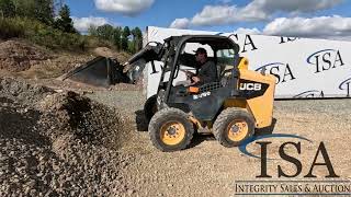 39216 - JCB 225 Skid Steer Will Be Sold At Auction!