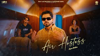 Air Hostess (Official Video) Arjan Dhillon, Mxrci | Latest Punjabi Songs