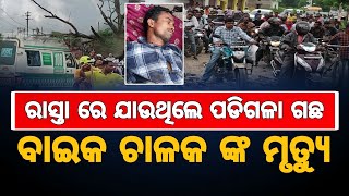 ଗଛ ଡାଳ ରେ ଜଣେ ବ୍ୟକ୍ତିଙ୍କ ଜୀବନ || LocalKhabar || Kantabanji News