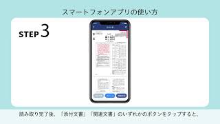 ② スマートフォンアプリの使い方