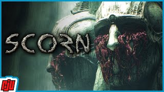 SCORN Part 2 | Full Game | Grotesque New Horror Game