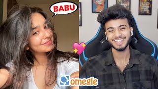 OMEGLE: IMPRESSING CUTE GIRLS WITH LAME JOKES 🤭❤️