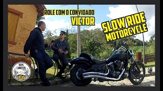 Dois Canecos - Role com o convidado - Victor - Canal Slow Ride Motorcycle
