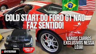 VIDA NOS EUA - MOSTRANDO UM FORD GT NO ENCONTRO