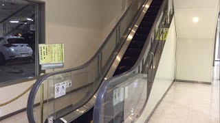 【三重県 四日市市】アピタ四日市店（ララスクエア四日市）駅側エスカレーターに乗ってみた！（B2F→4F）