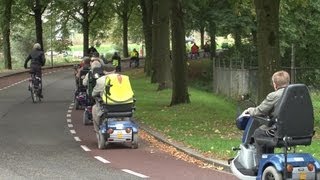 Scootmobielers openen Singels