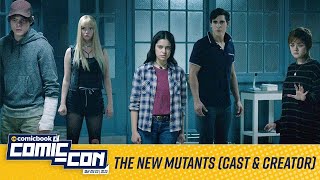 The New Mutants Cast & Creator - ComicBook at ComicCon Exclusive Interview