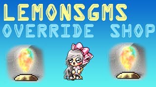 [GMS] Maplestory Override Coin Shop Chairs | Erupting Geyser Chair