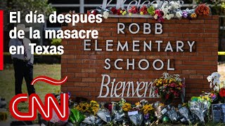 Resumen del día después de la masacre en Texas: testimonios y el debate por las armas en EE.UU.