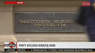 FNTT atliko kratą VMI