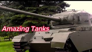 4k Amazing Tanks 坦克博物馆