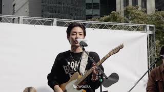 [191025 스치듯라이브] 더로즈(The Rose) -  Sorry 4k (김우성 Focus)