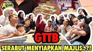 DISEBALIK TABIR DEMI JANUARY BOYS - GTTB BERKUMPUL DI RUMAH ALIEF BELLA!